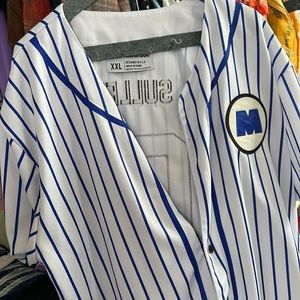 Disney Monsters Inc Baseball Jersey